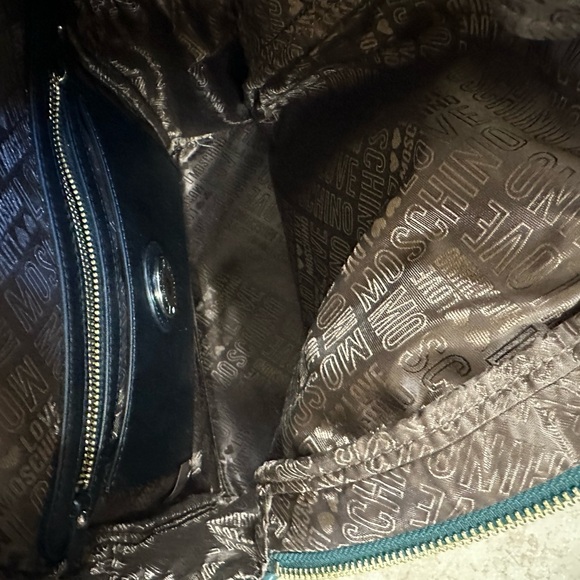 Love Moschino Green Backpack - Picture 5 of 6